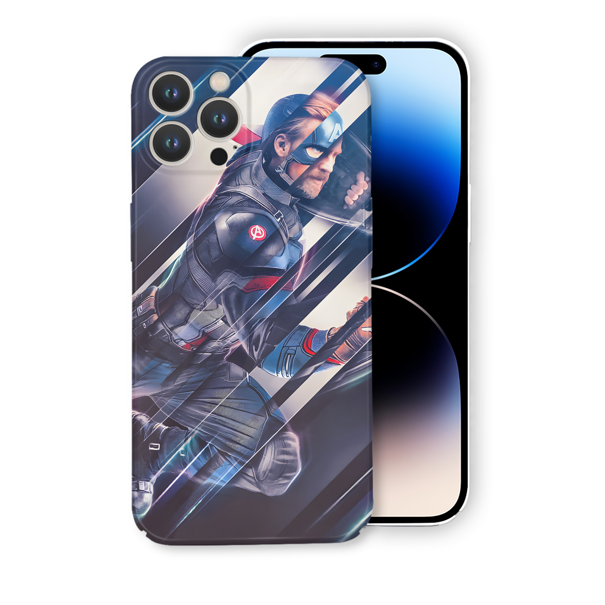 （画像用） アベンジャーズ The Avengers 【iPhone 14シリーズ対応】ハードケース